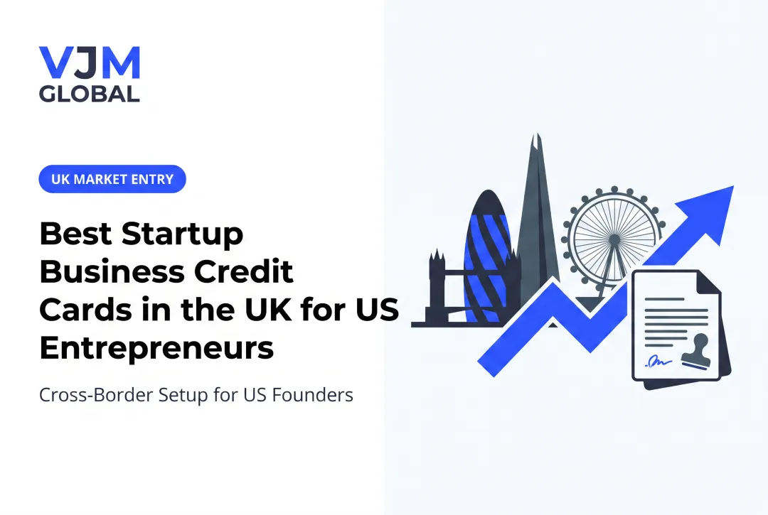 Best Startup Business Credit Cards in the UK for US Entrepreneurs