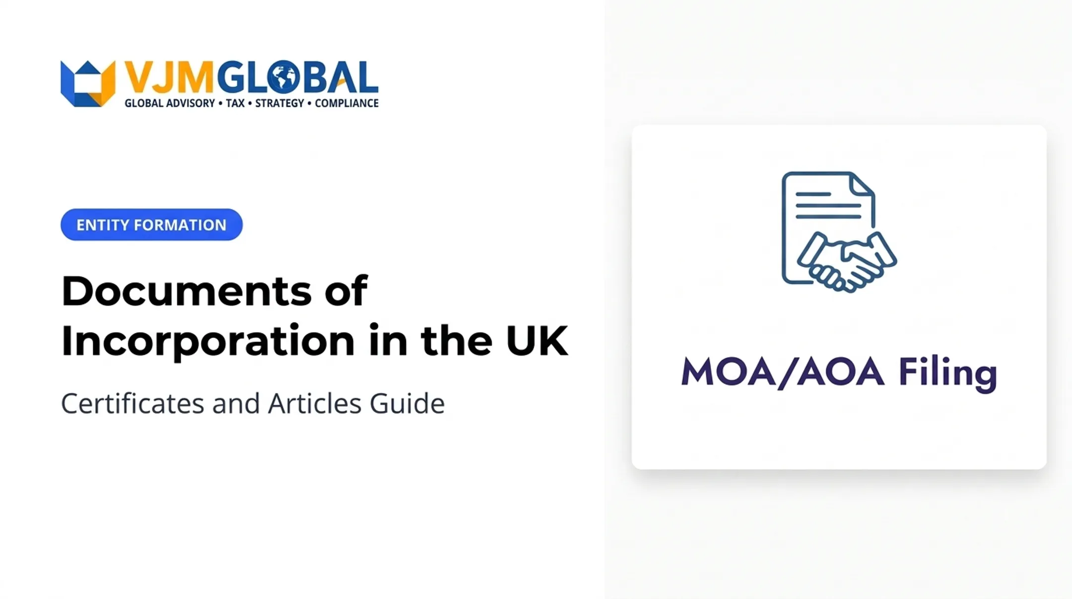 Documents of Incorporation in the UK: Certificates and Articles Guide