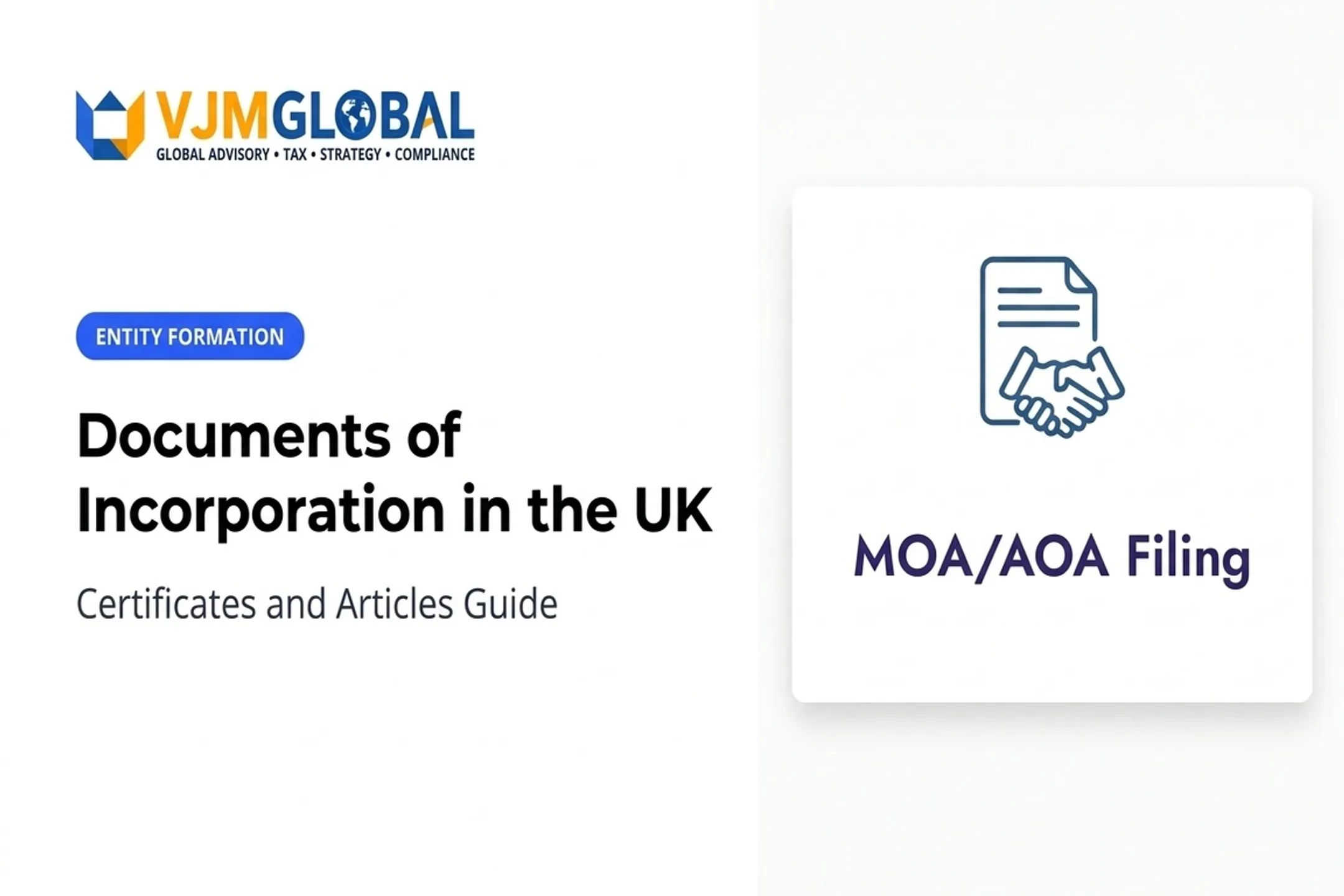 Documents of Incorporation in the UK: Certificates and Articles Guide