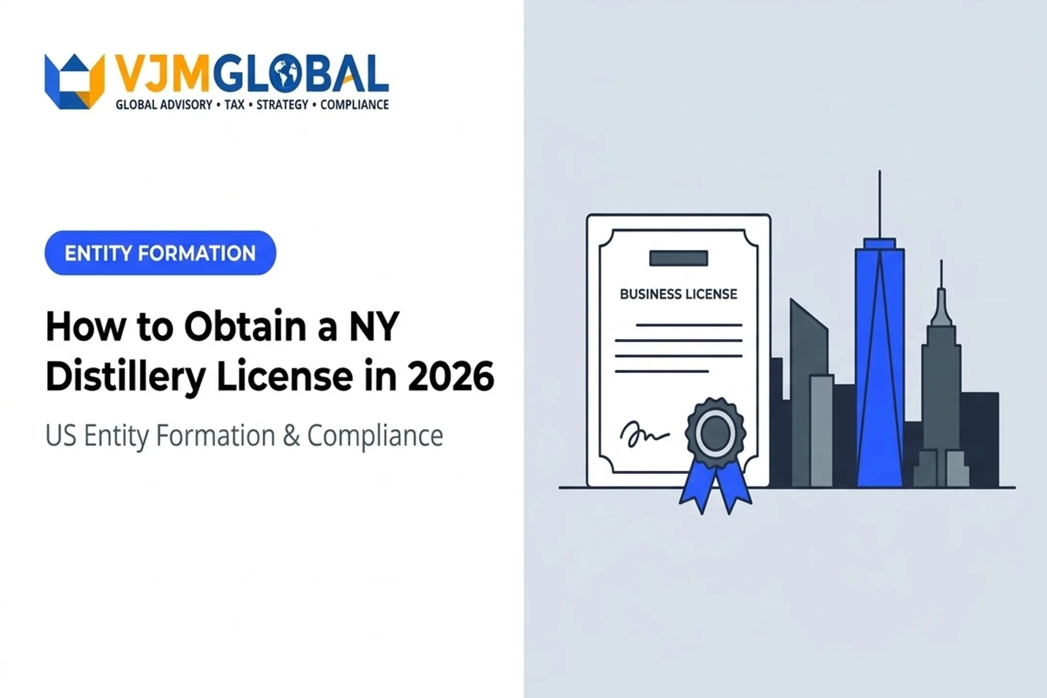 How to Obtain a NY Distillery License in 2026