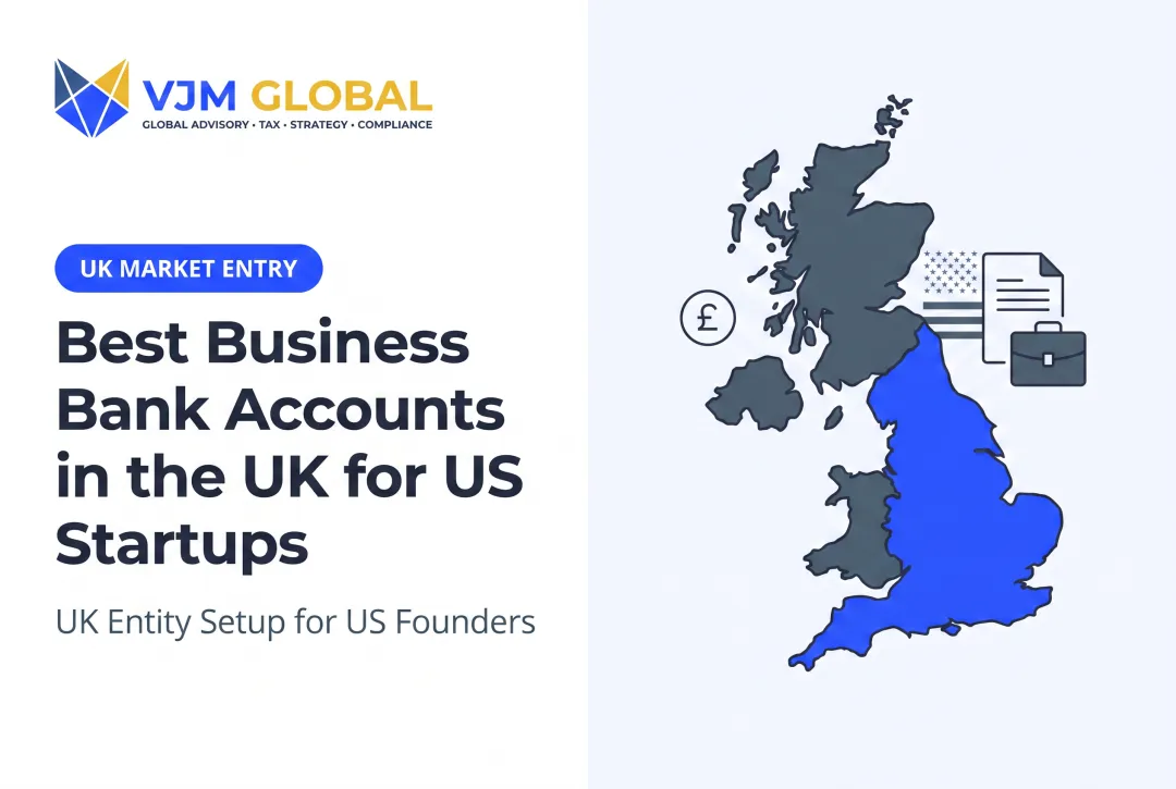 Best Business Bank Accounts in the UK for US Startups