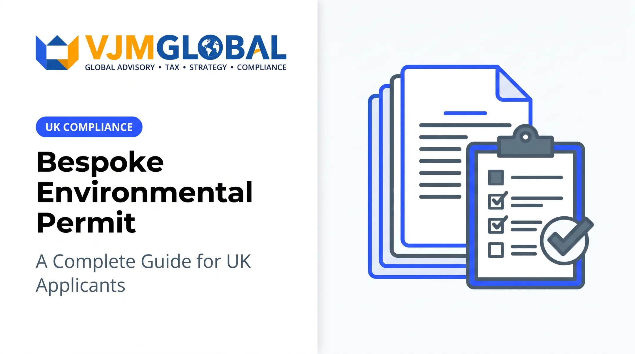 Bespoke Environmental Permit: A Complete Guide for UK Applicants