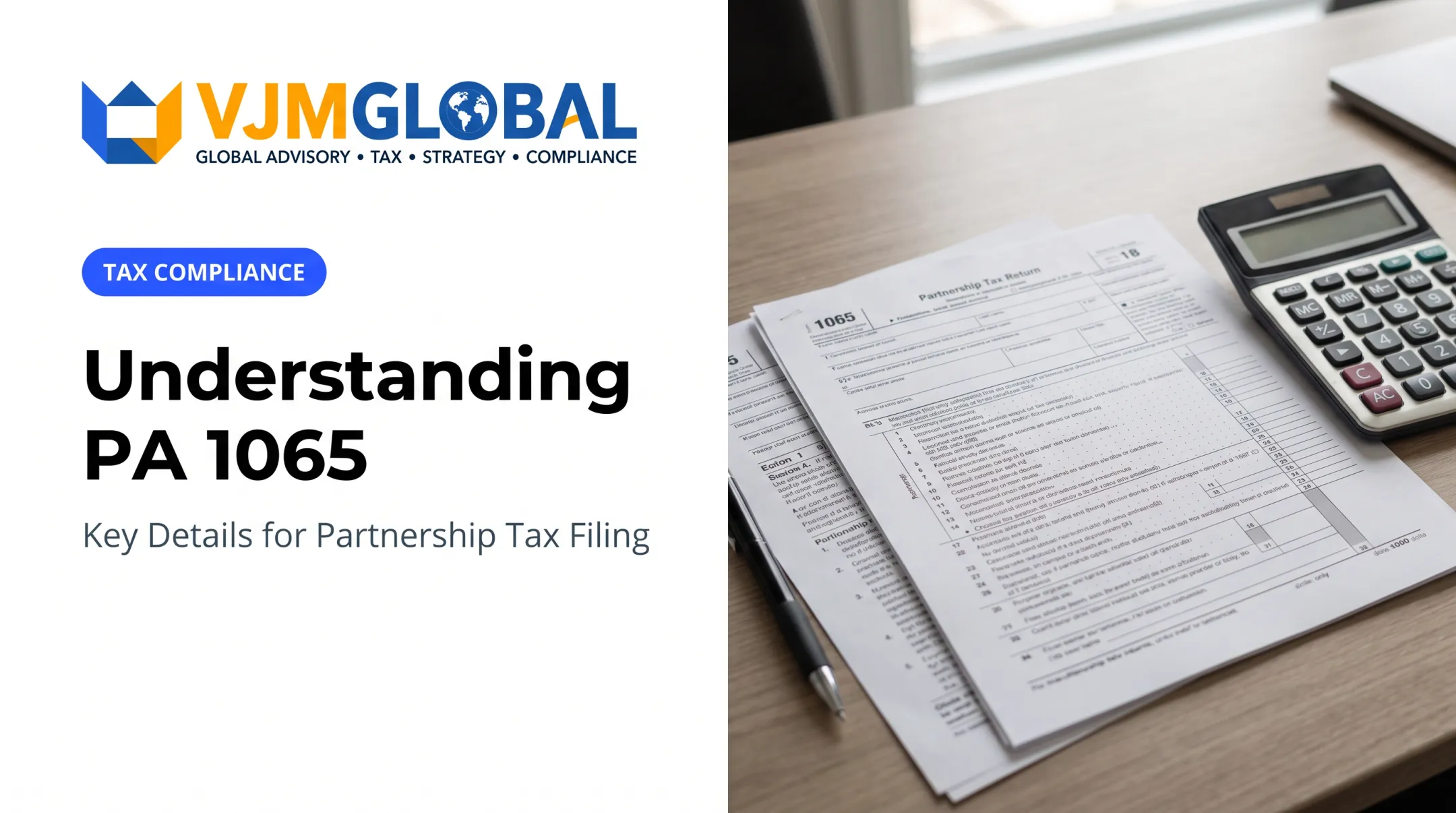 Understanding PA 1065: Key Details for Partnership Tax Filing