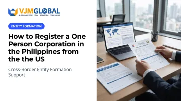 How to Register a One Person Corporation in the Philippines from the US