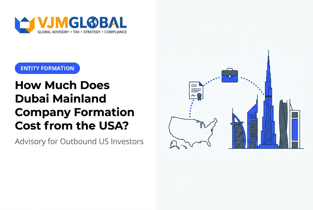 How Much Does Dubai Mainland Company Formation Cost from the USA?