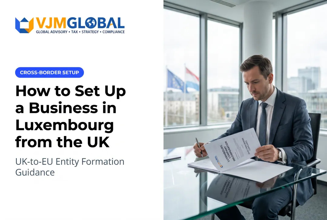 How to Set Up a Business in Luxembourg from the UK