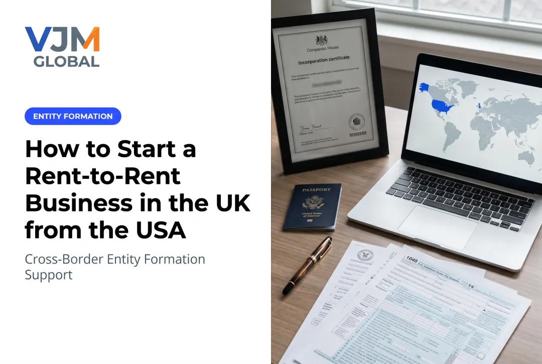 How to Start a Rent-to-Rent Business in the UK from the USA