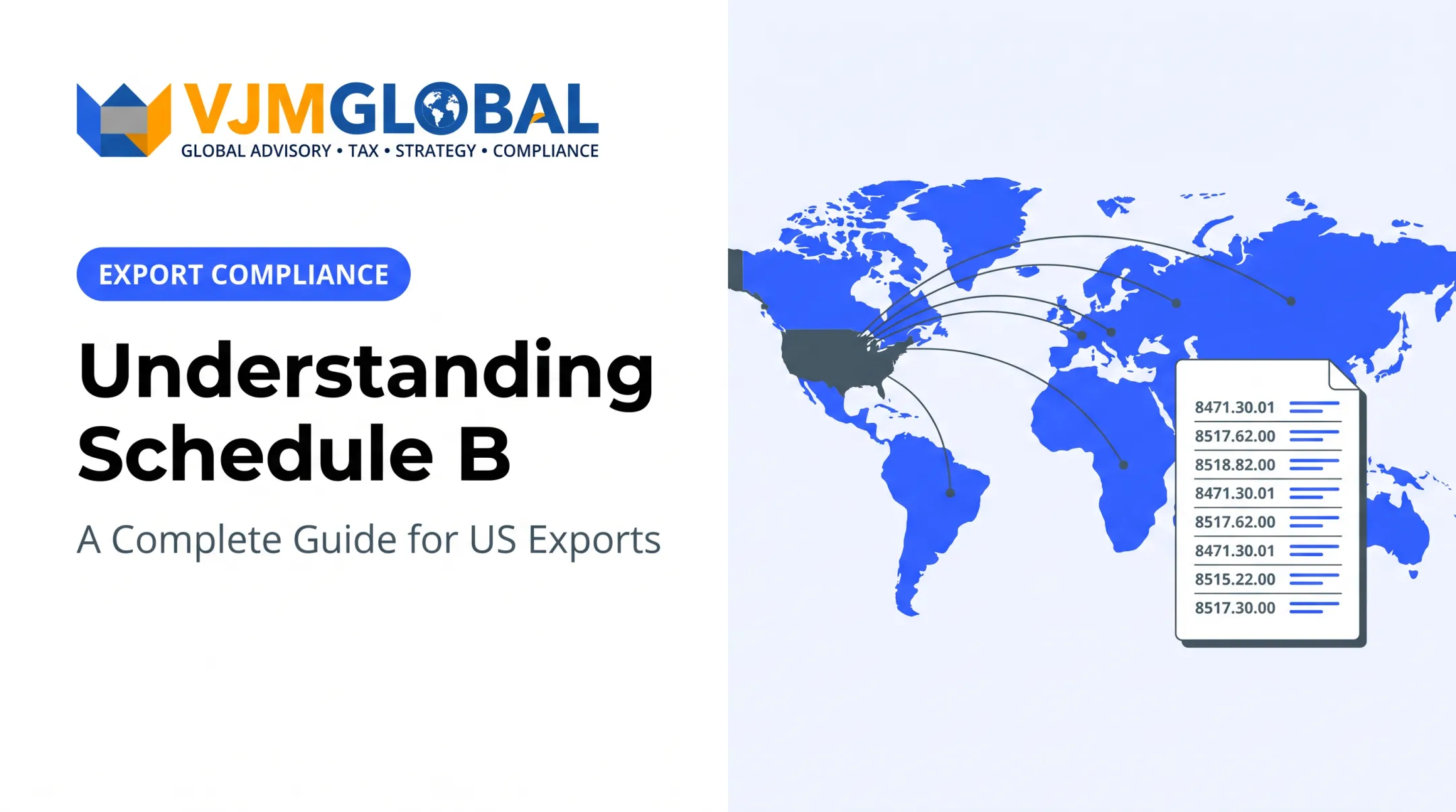 Understanding Schedule B: A Complete Guide for US Exports