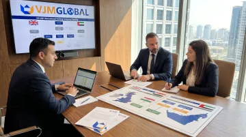 VJM Global advisors reviewing cross-border UK and UAE holding structures