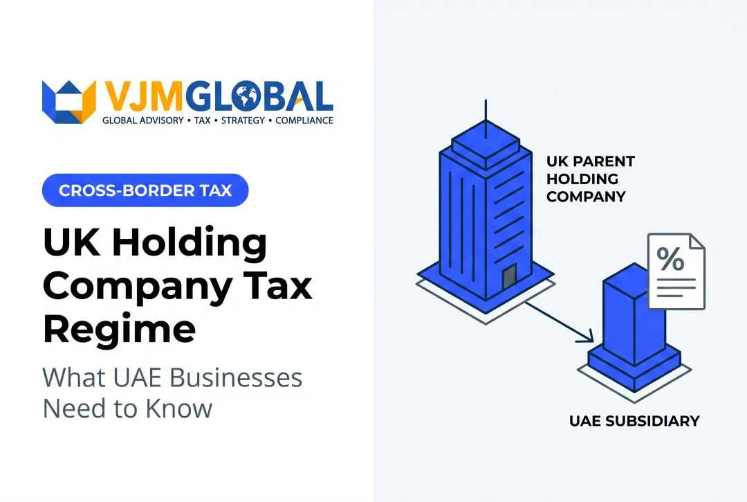 UK Holding Company Tax Regime: What UAE Businesses Need to Know