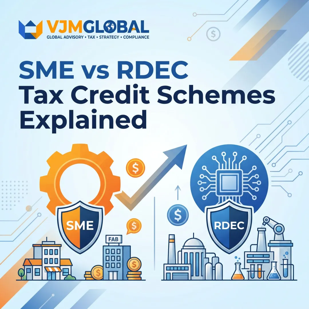 SME vs RDEC Tax Credit Schemes Explained
