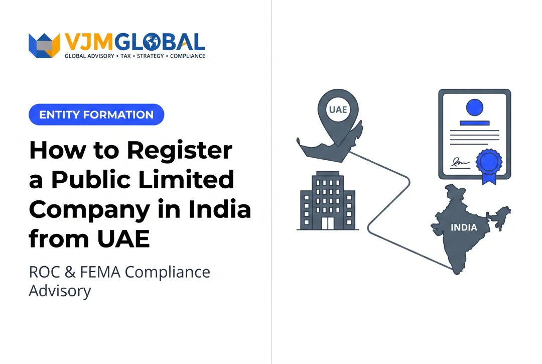 How to Register a Public Limited Company in India from UAE