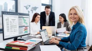 VJM Global team supporting international business formation across multiple countries