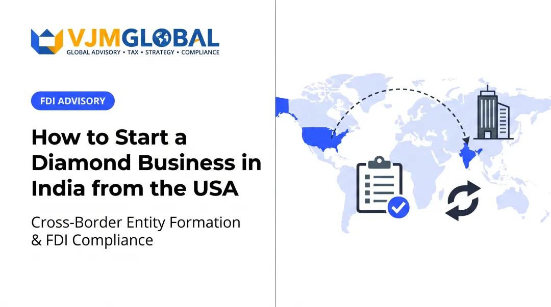 How to Start a Diamond Business in India from the USA