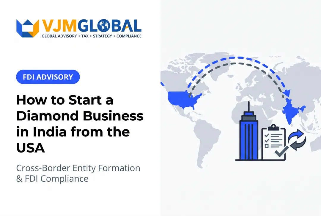 How to Start a Diamond Business in India from the USA