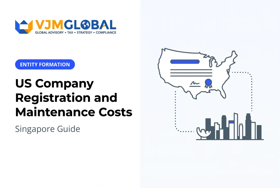 US Company Registration and Maintenance Costs: Singapore Guide