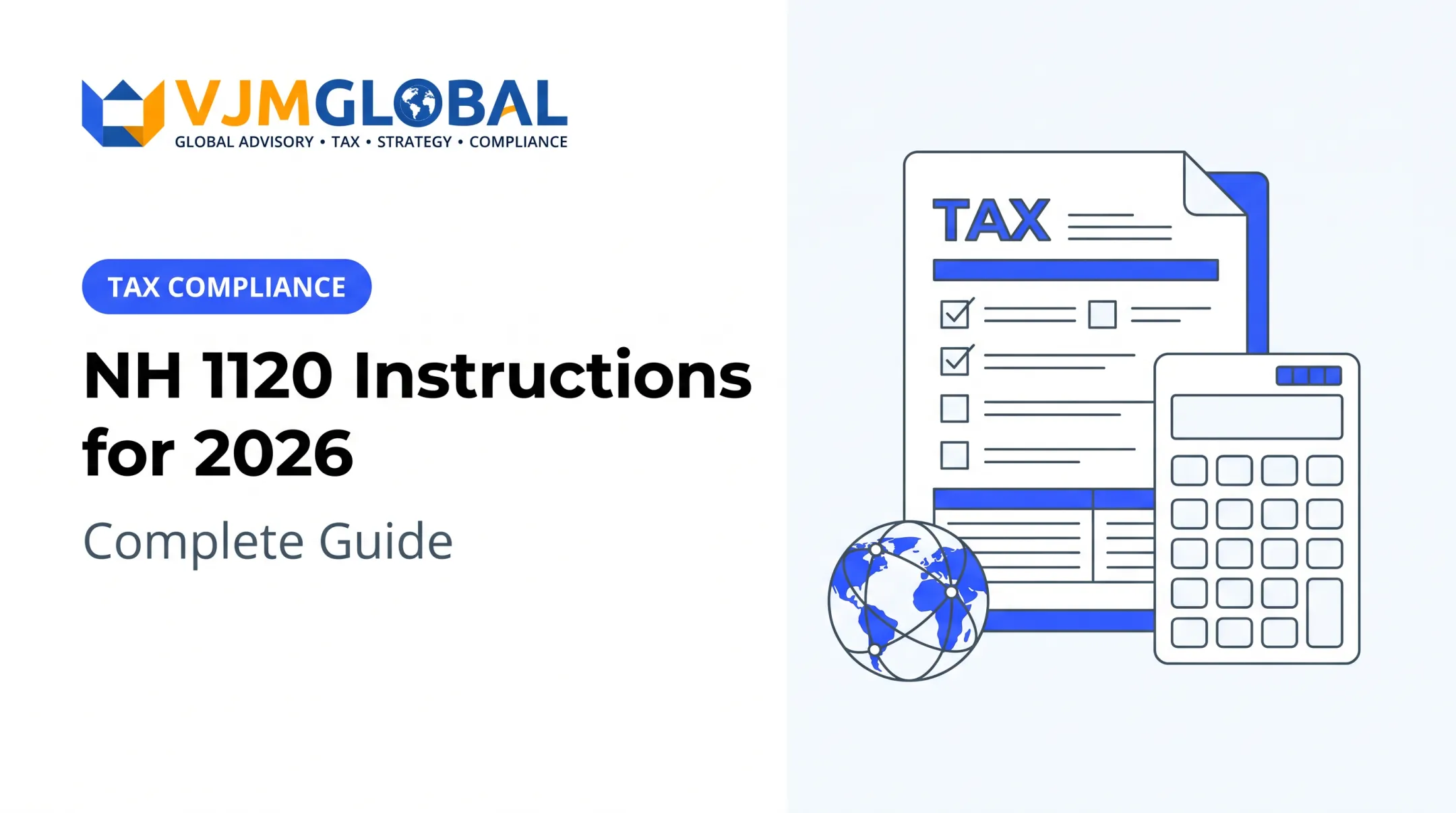 NH 1120 Instructions for 2026: Complete Guide