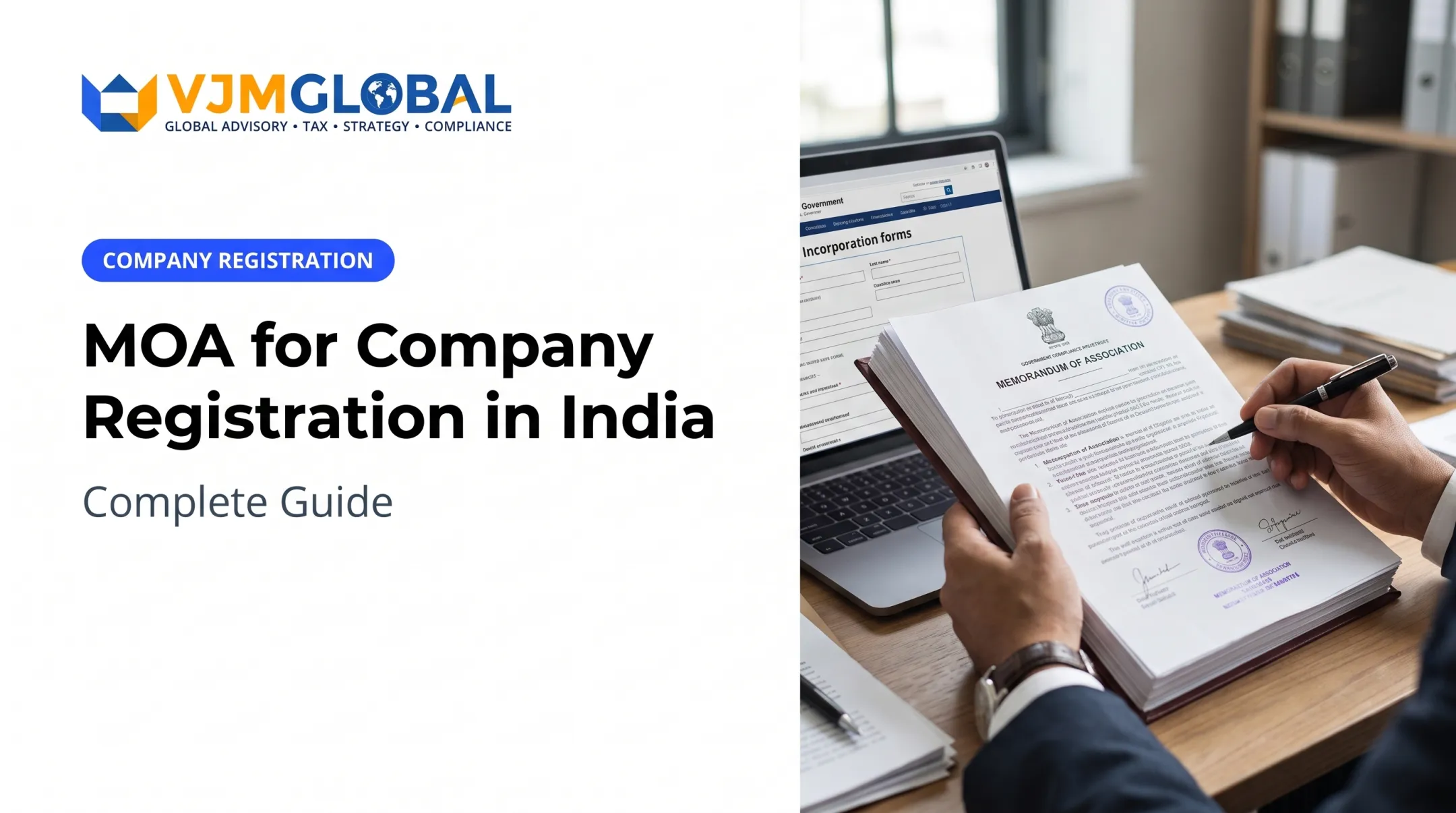 MOA for Company Registration in India: Complete Guide