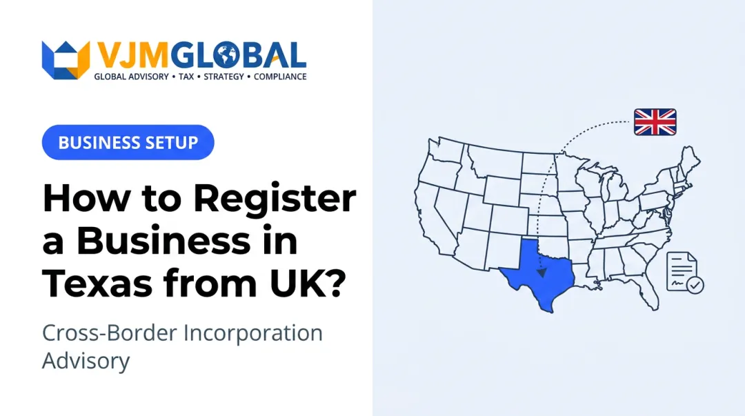 How to Register a Business in Texas from UK?