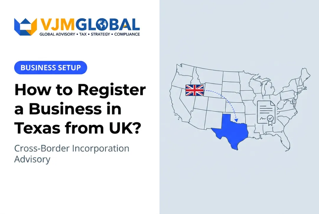 How to Register a Business in Texas from UK?