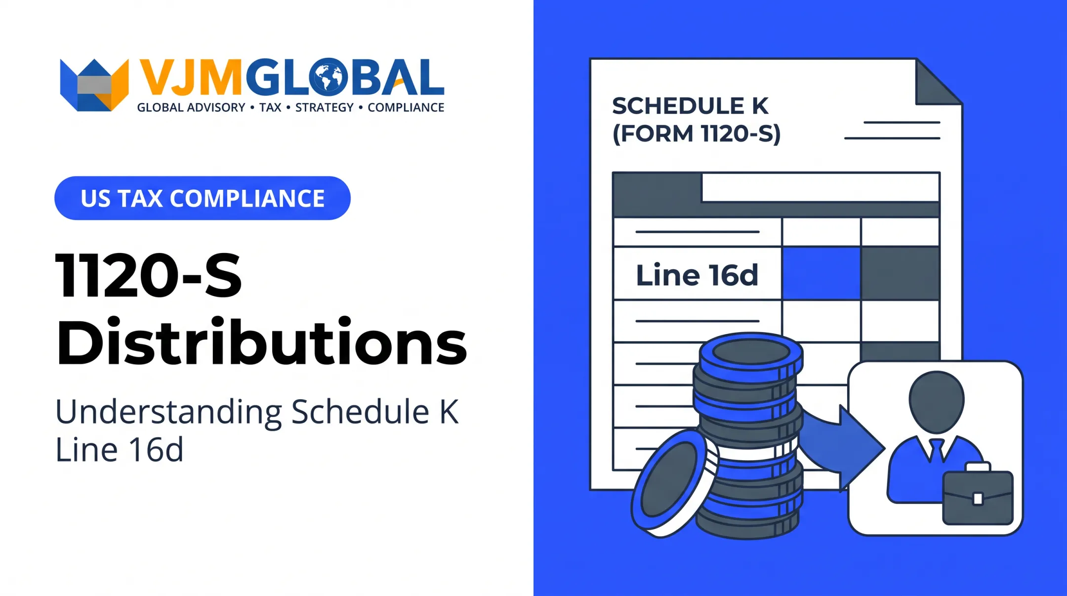 1120-S Distributions: Understanding Schedule K Line 16d