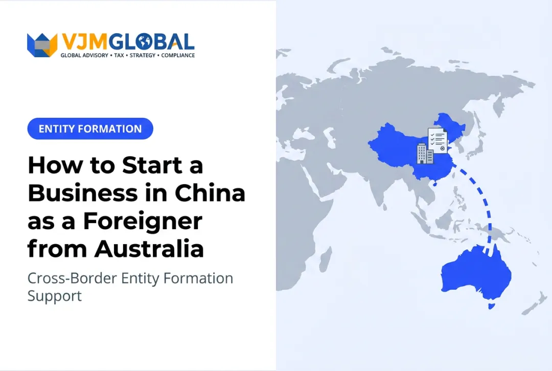 How to Start a Business in China as a Foreigner from Australia
