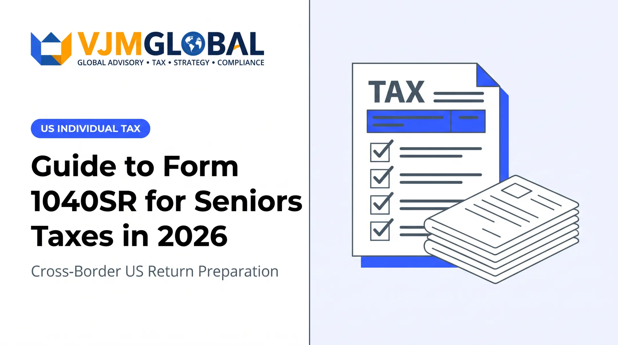 Guide to Form 1040SR for Seniors Taxes in 2026