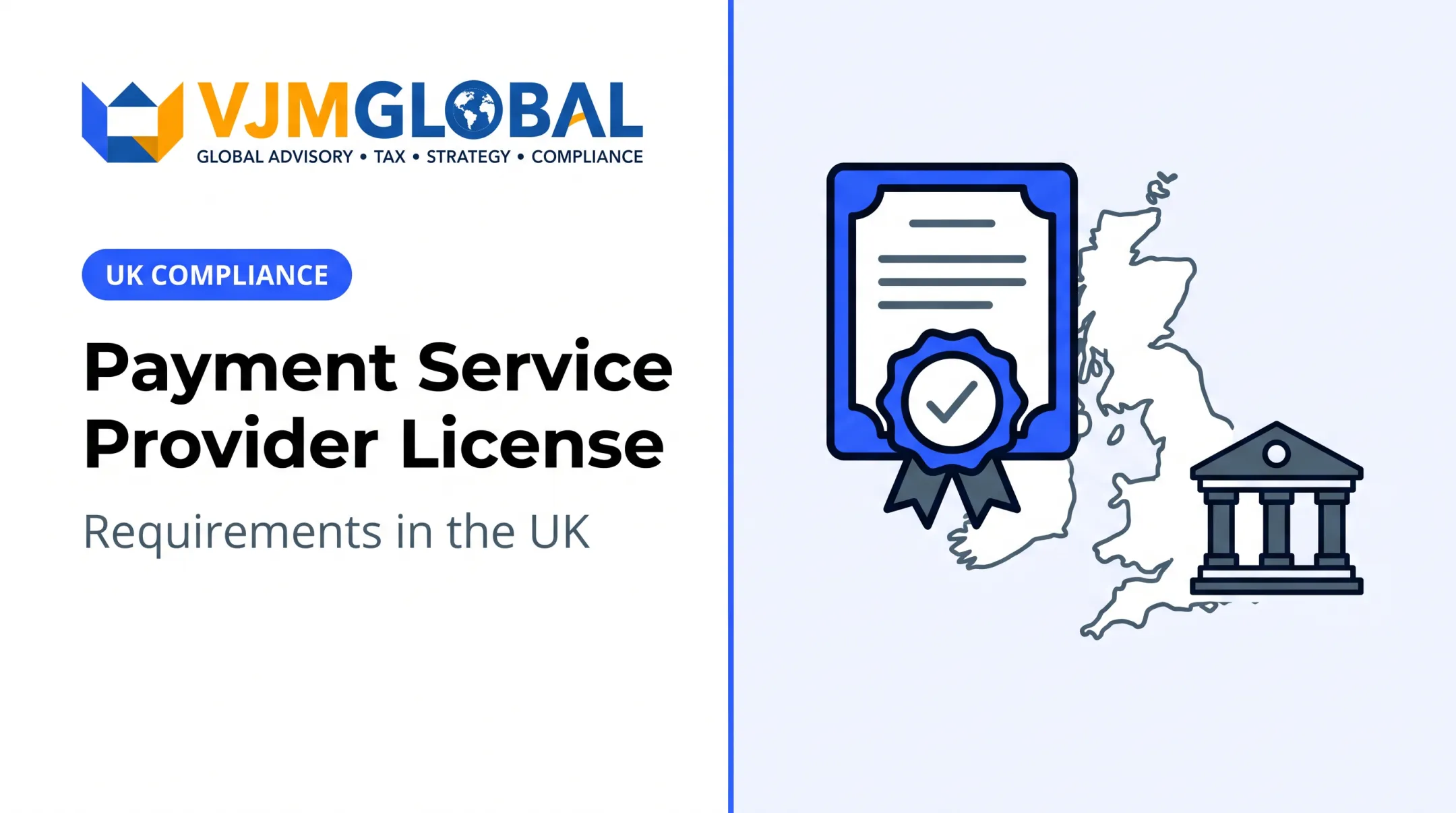 Payment Service Provider License: Requirements in the UK