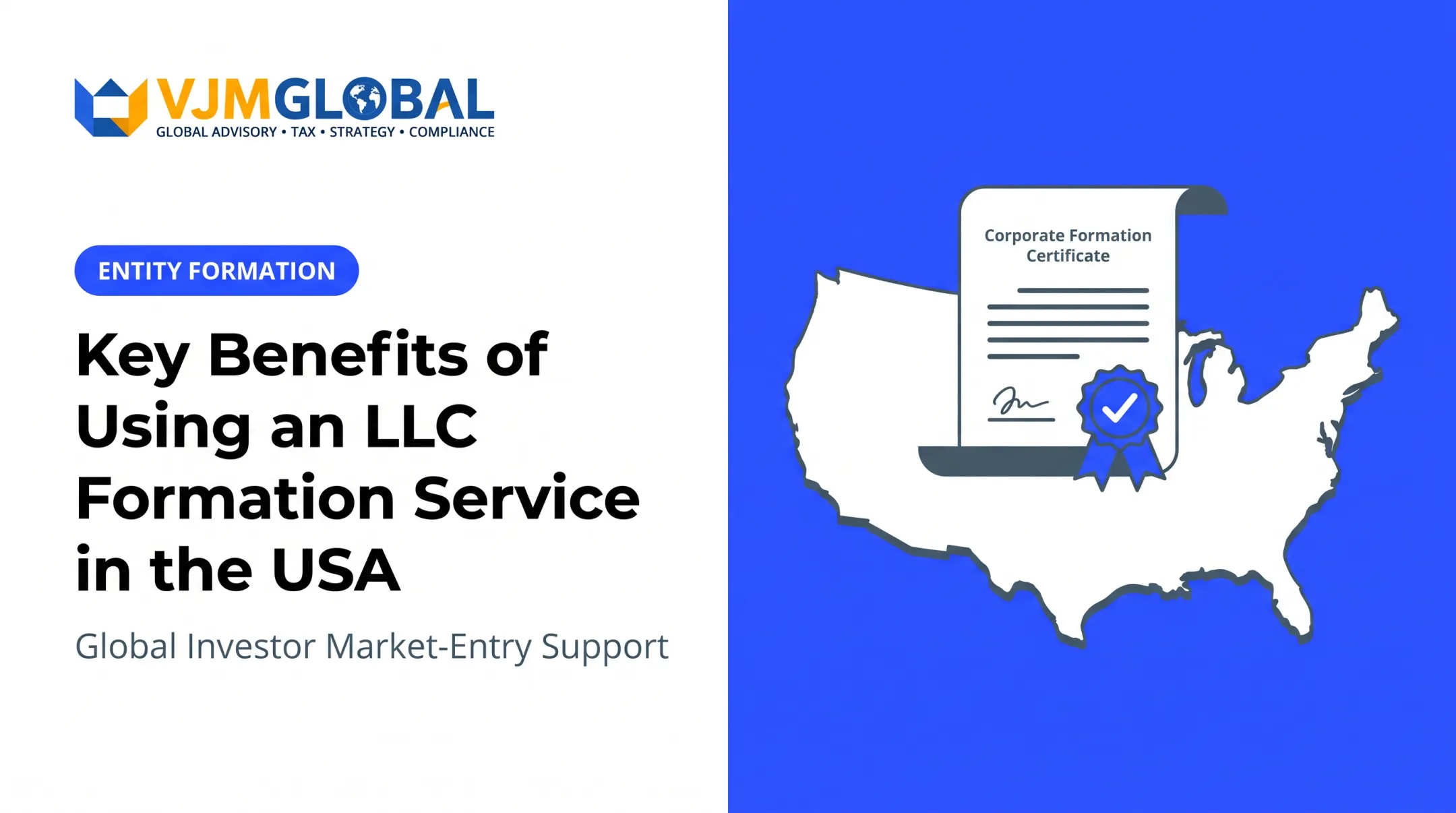 Key Benefits of Using an LLC Formation Service in the USA