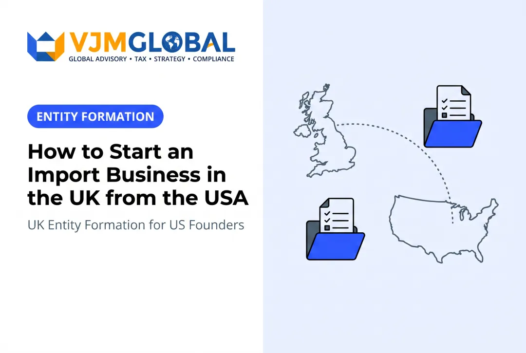 How to Start an Import Business in the UK from the USA