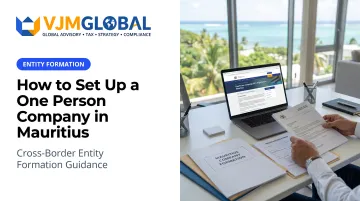 How to Set Up a One Person Company in Mauritius