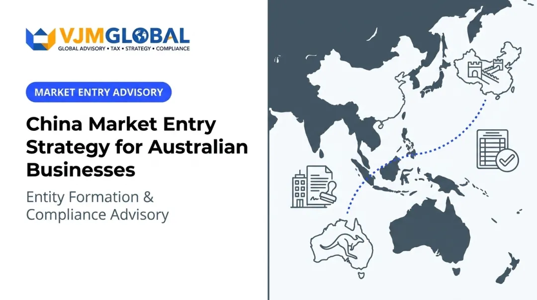 China Market Entry Strategy for Australian Businesses