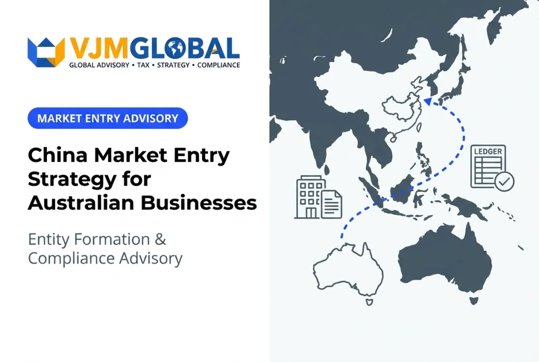 China Market Entry Strategy for Australian Businesses