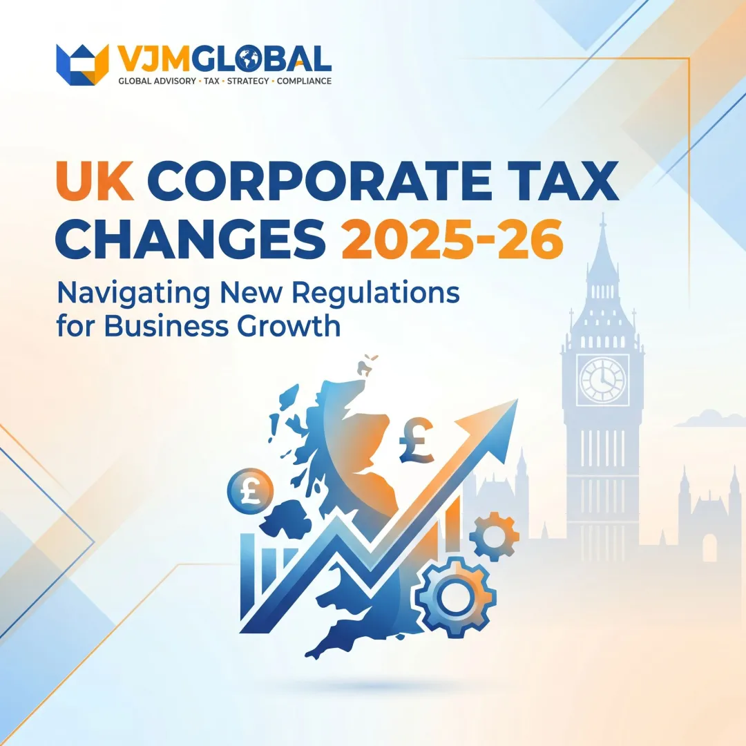 UK Corporate Tax Changes 2025-26