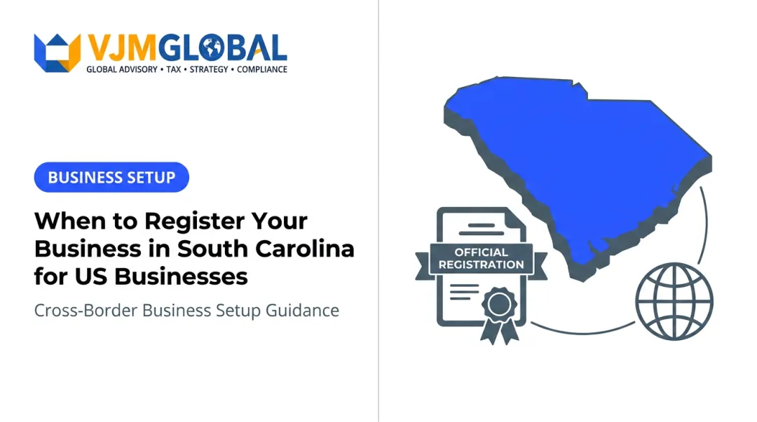 When to Register Your Business in South Carolina for US Businesses