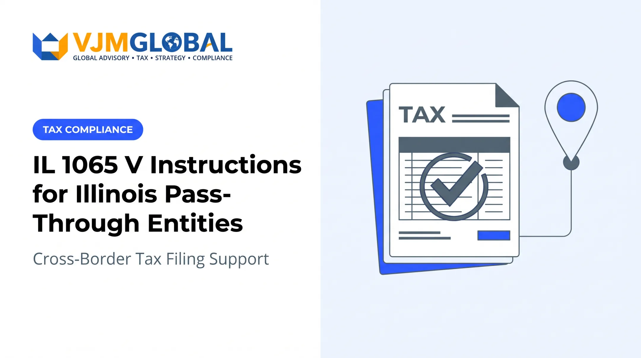 IL 1065 V Instructions for Illinois Pass-Through Entities