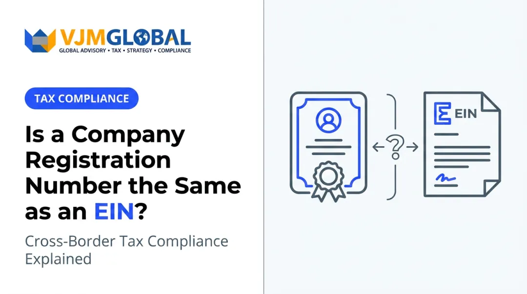 Is a Company Registration Number the Same as an EIN?