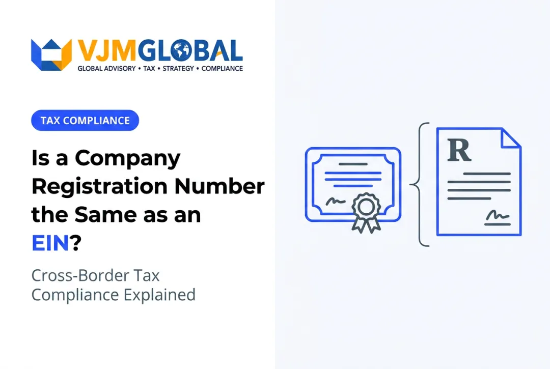 Is a Company Registration Number the Same as an EIN?