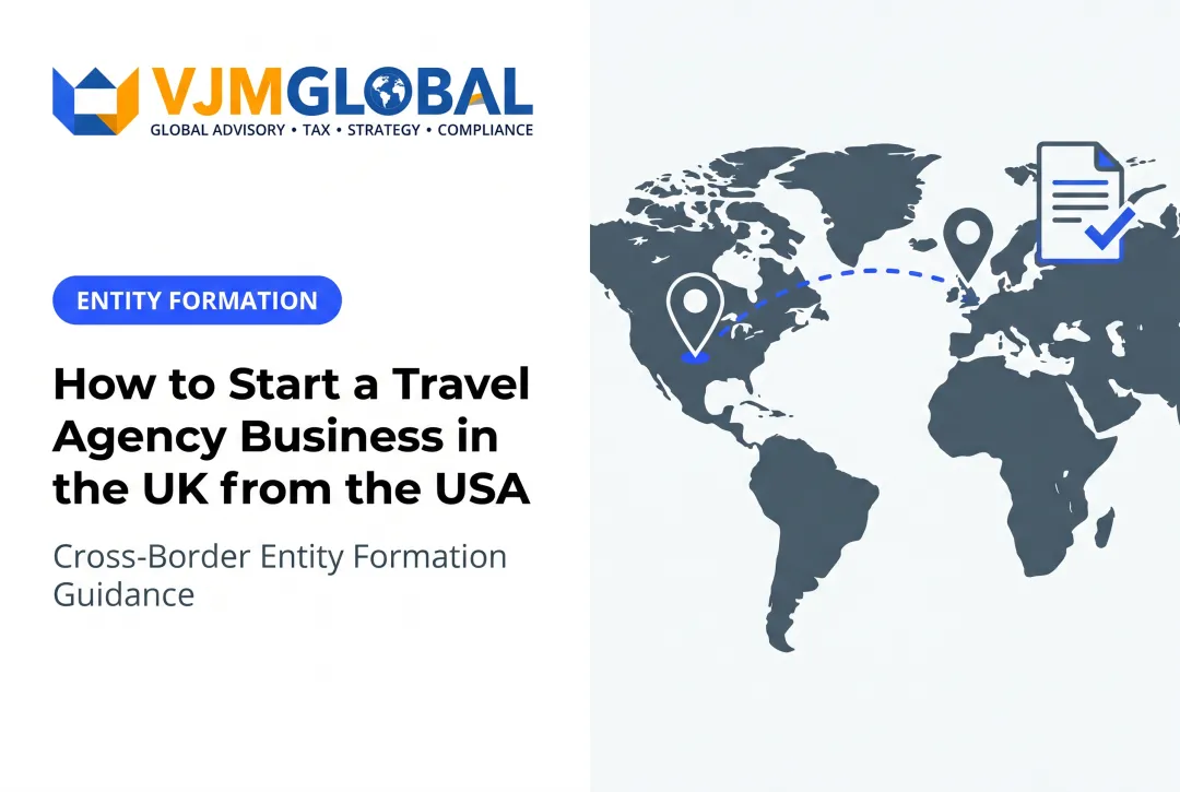 How to Start a Travel Agency Business in the UK from the USA