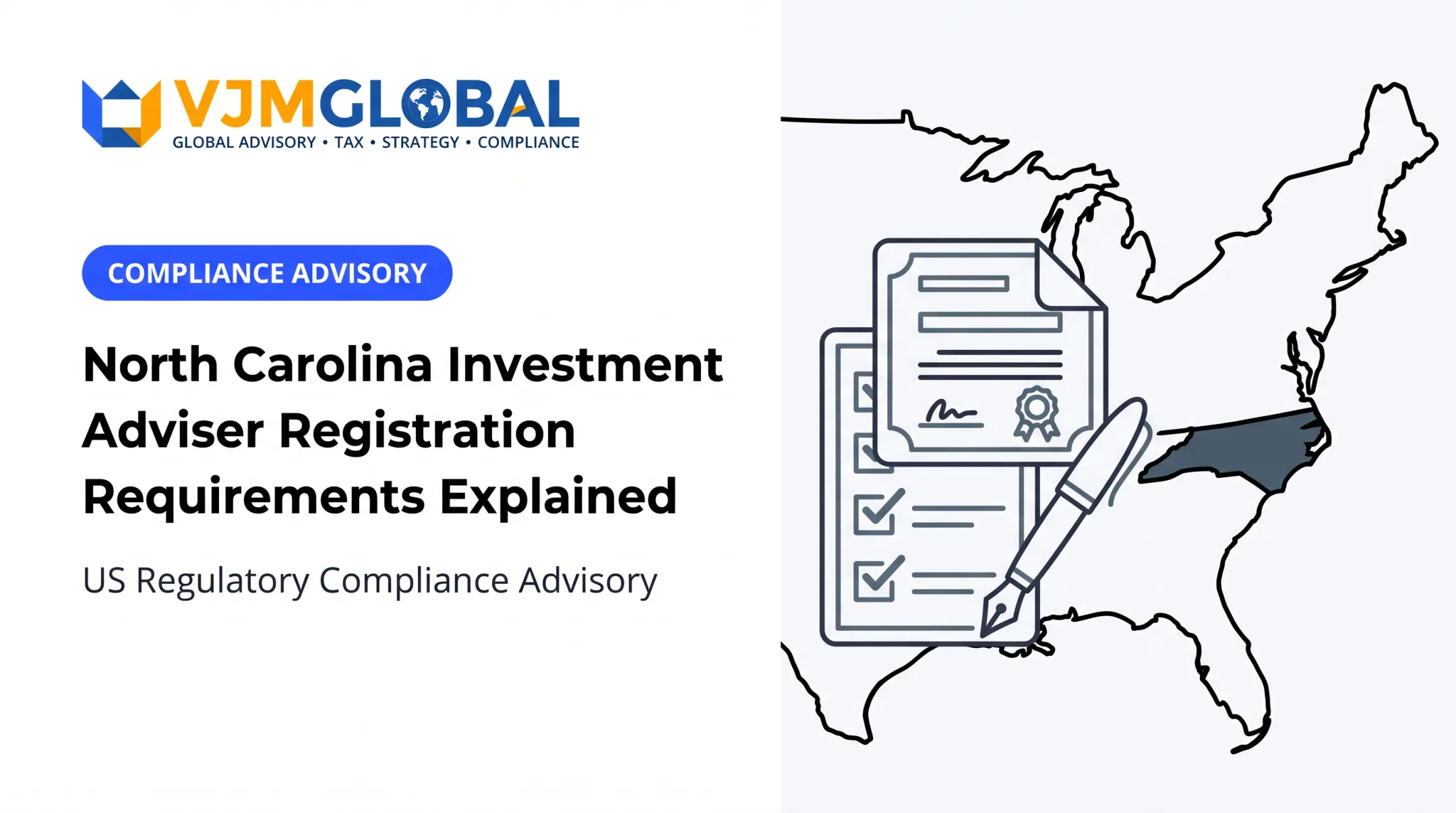 North Carolina Investment Adviser Registration Requirements Explained