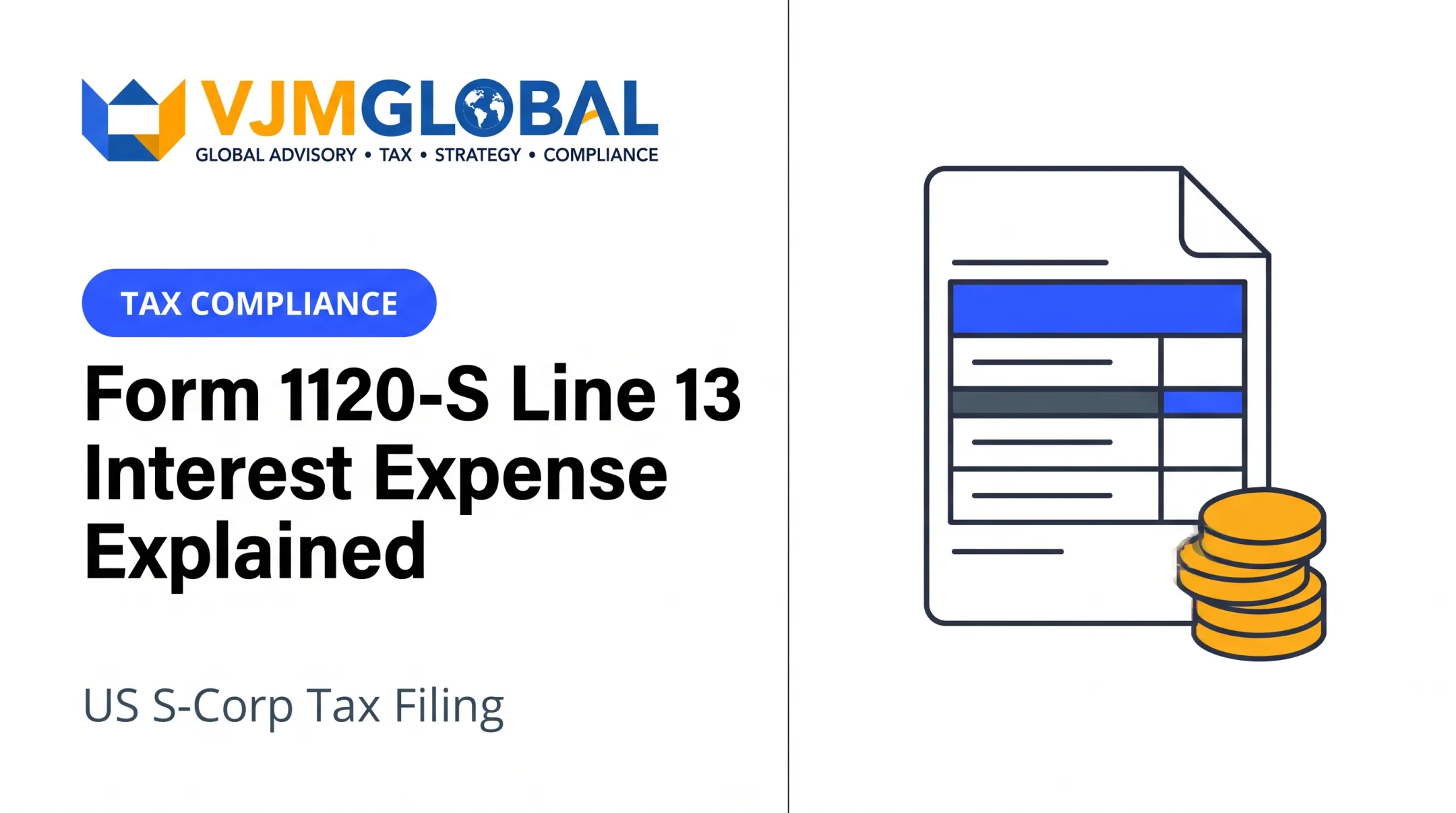 Form 1120-S Line 13 Interest Expense Explained