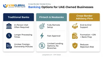 Traditional banks versus fintech platforms comparison for UAE business banking