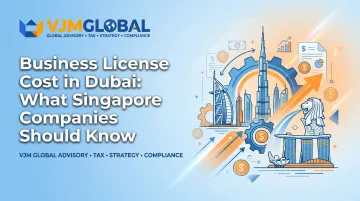 Business License Cost in Dubai: What Singapore Companies Should Know