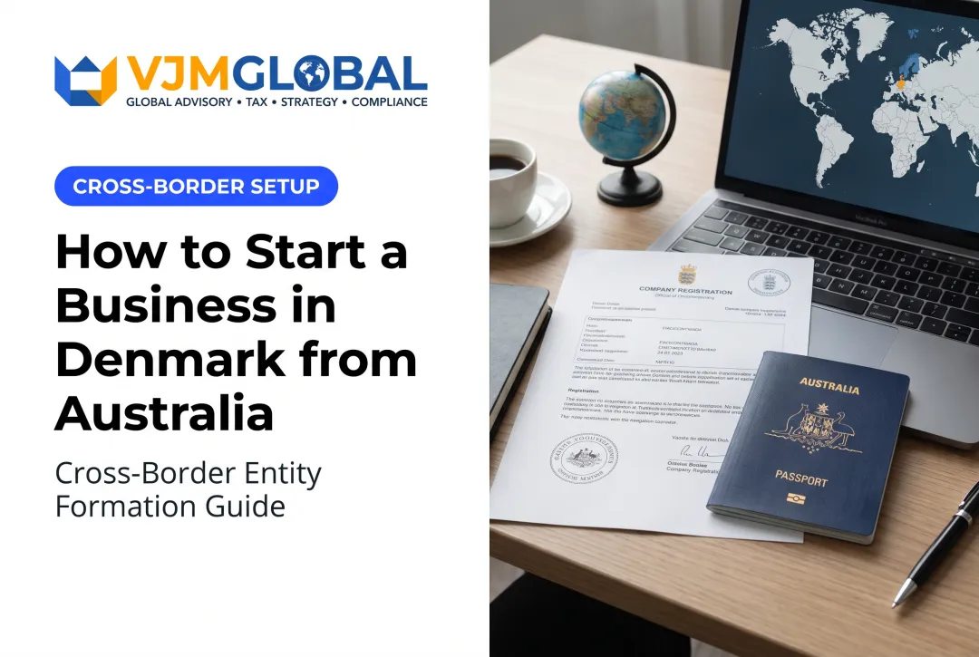 How to Start a Business in Denmark from Australia