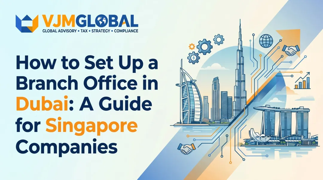 How to Set Up a Branch Office in Dubai: A Guide for Singapore Companies