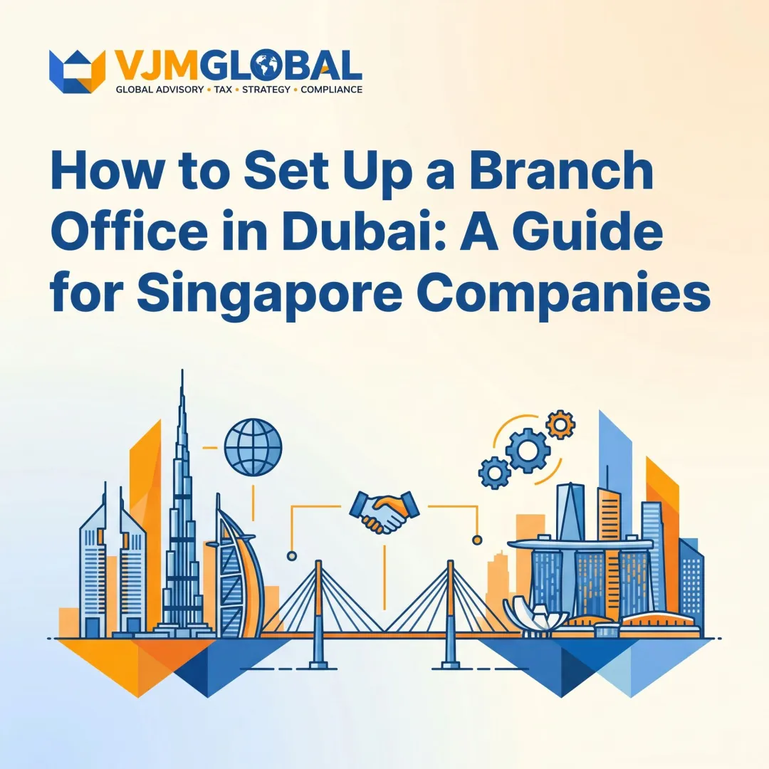 How to Set Up a Branch Office in Dubai: A Guide for Singapore Companies