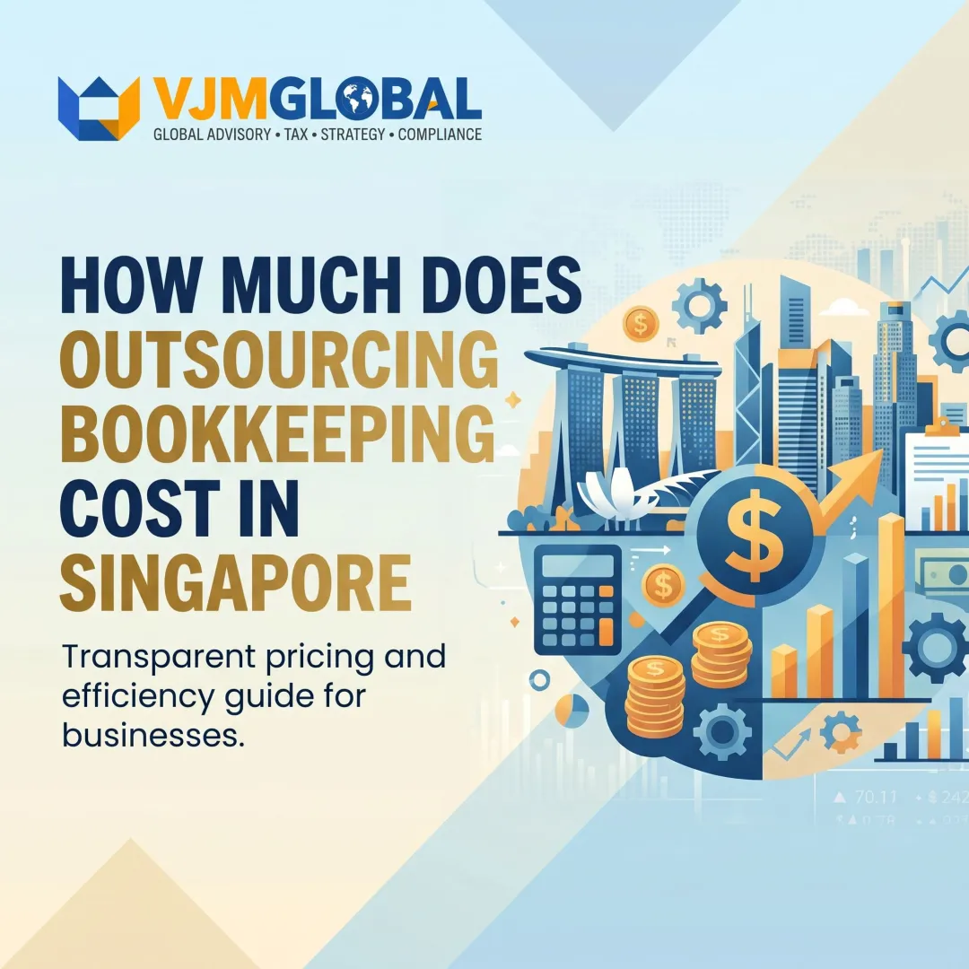 How Much Does Outsourcing Bookkeeping Cost in Singapore