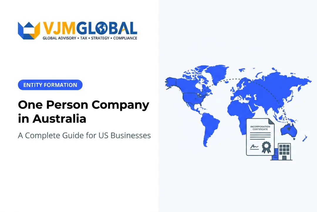 One Person Company in Australia: A Complete Guide for US Businesses