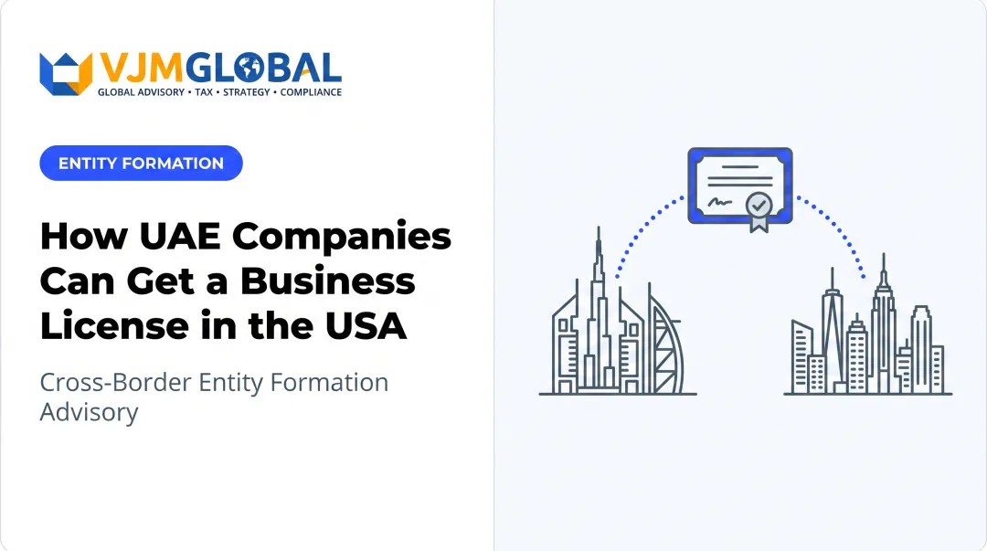 How UAE Companies Can Get a Business License in the USA