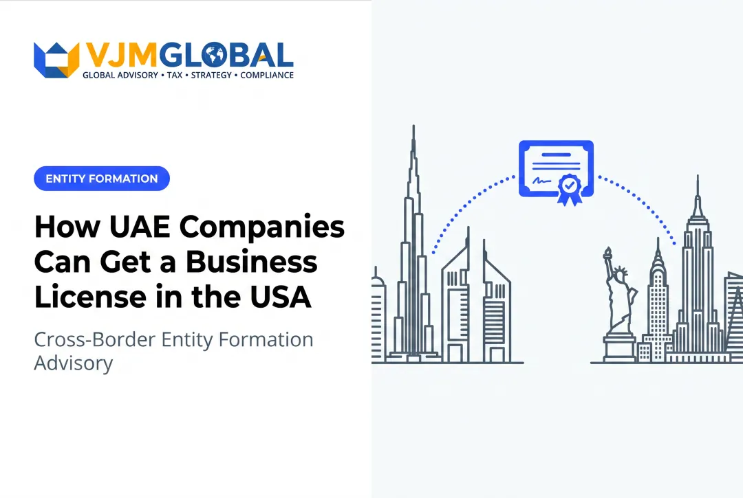 How UAE Companies Can Get a Business License in the USA
